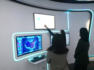 數據智慧賦能，跑出企業發展加速度——走訪佰聆數據與識加科技智慧屏的創新實踐